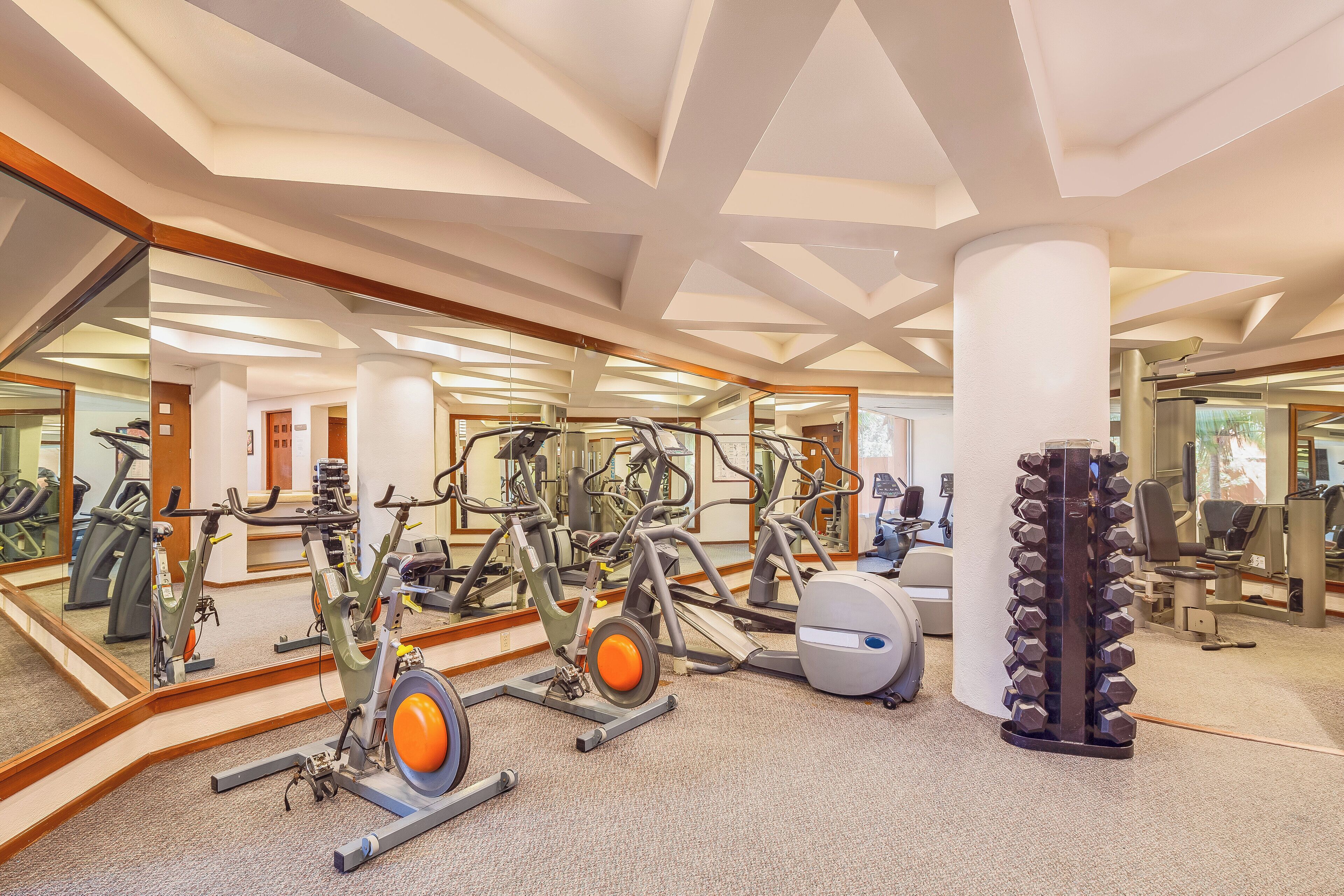 fitness facility