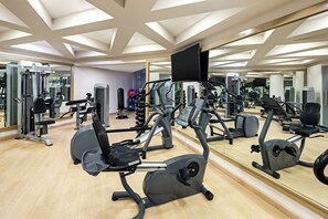 Fitness facility - Grand Fiesta Americana Veracruz (Boca del Río)