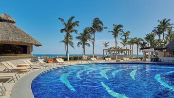Vista a la playa o al mar
