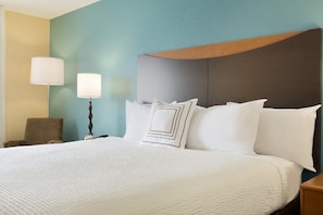 Premium bedding, pillowtop beds, in-room safe, desk - Fairfield Inn & Suites Colorado Springs Air Force Academy (Colorado Springs)