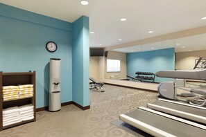 Fitnessbereich