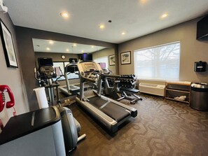 Fitness facility - Comfort Inn & Suites Olathe - Kansas City (Olathe)