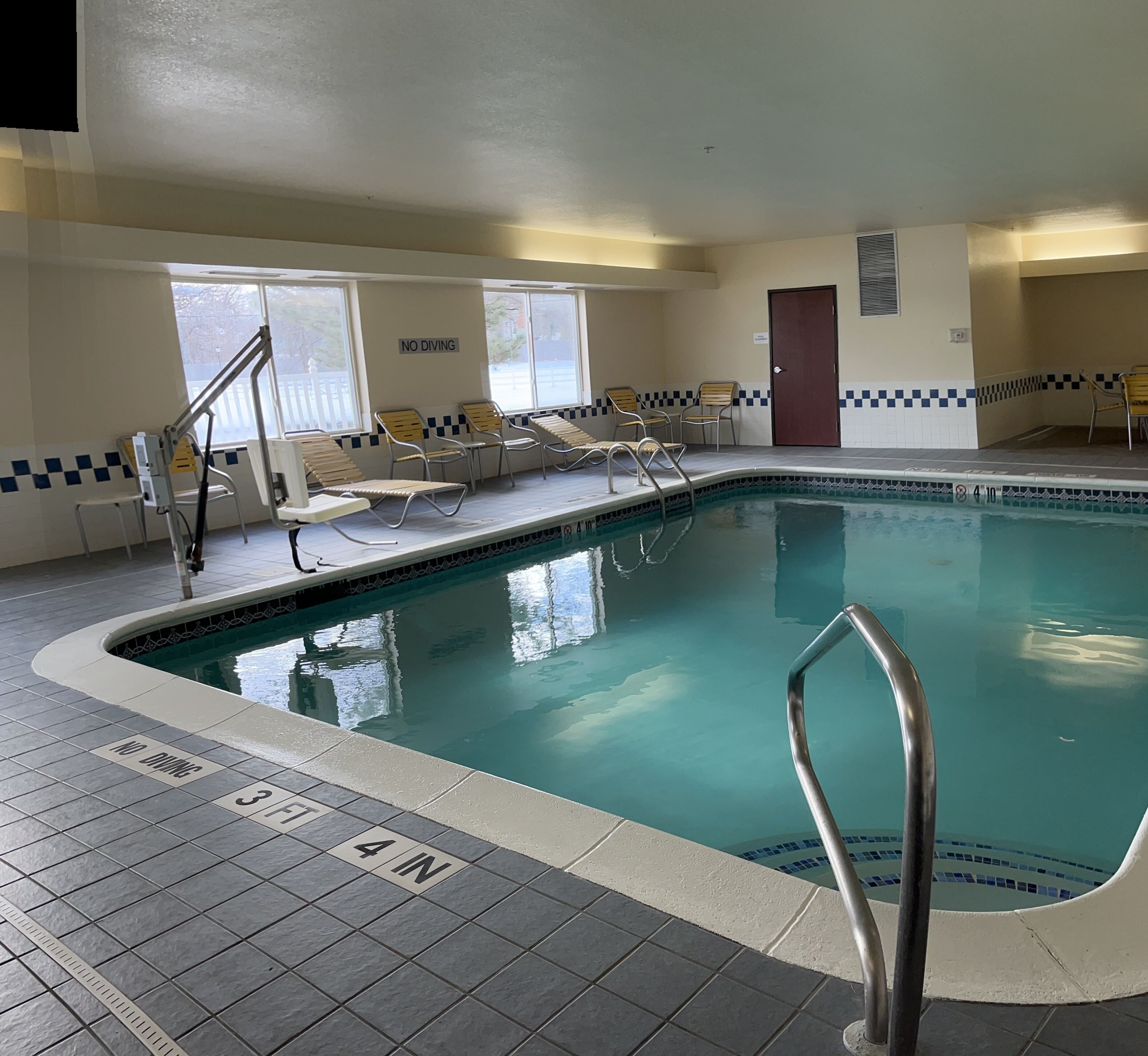 indoor pool