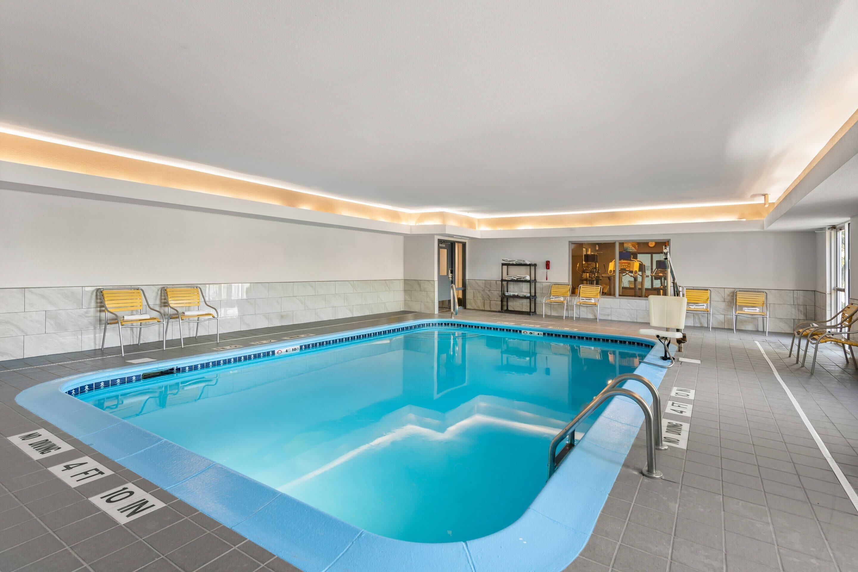 Indoor pool