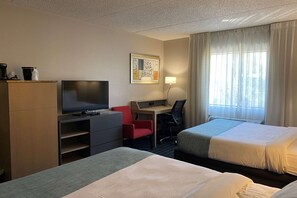Room, 2 Queen Beds, Non Smoking | Premium bedding, desk, laptop workspace, blackout drapes - Wingate by Wyndham Chandler/Phoenix (Chandler)