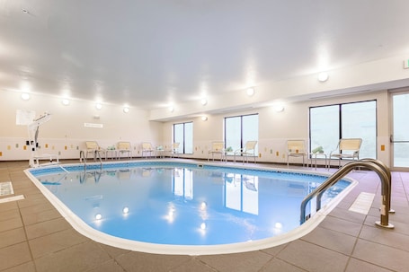 Una piscina techada