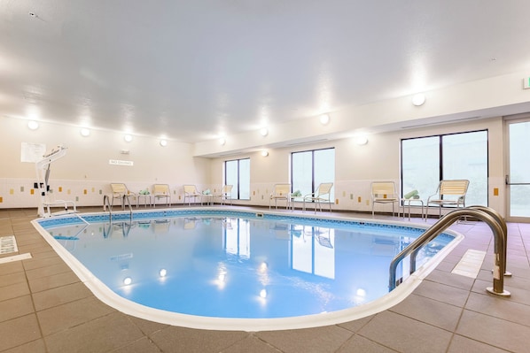 Piscine couverte