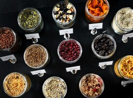 Daily buffet breakfast (DKK 195 per person)