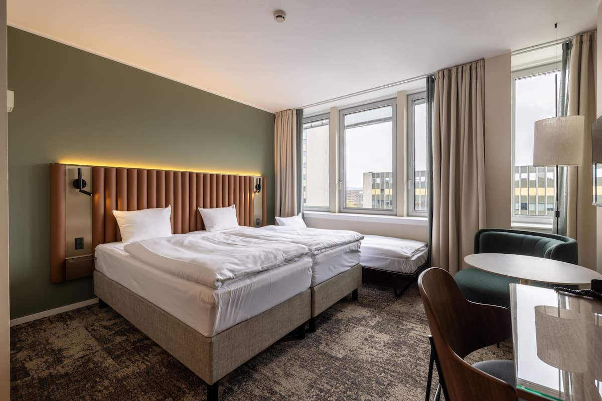 Triple room | View from room