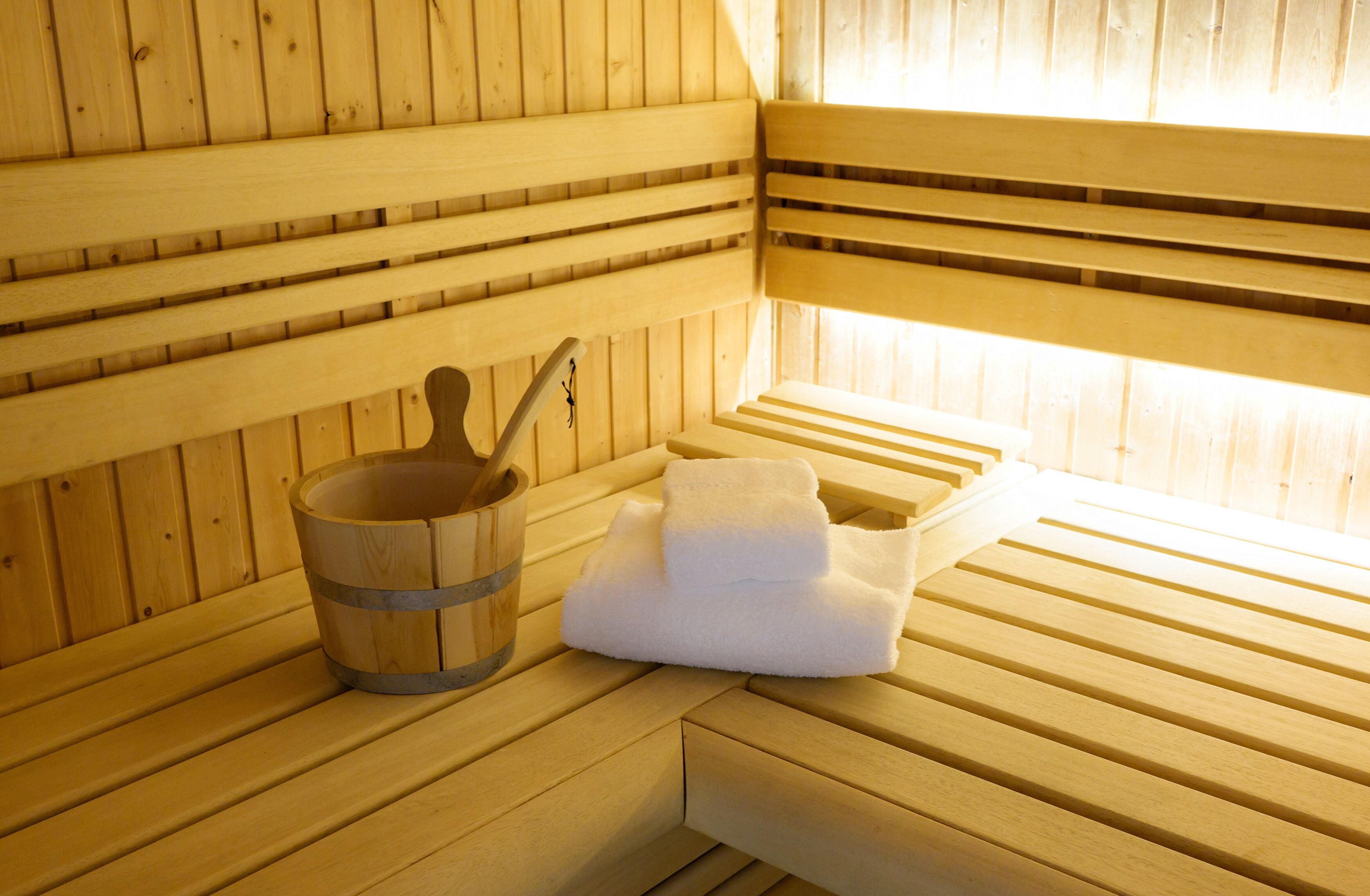 sauna