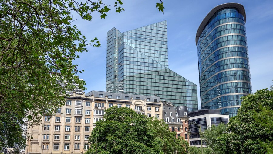 DoubleTree by Hilton Brussels City