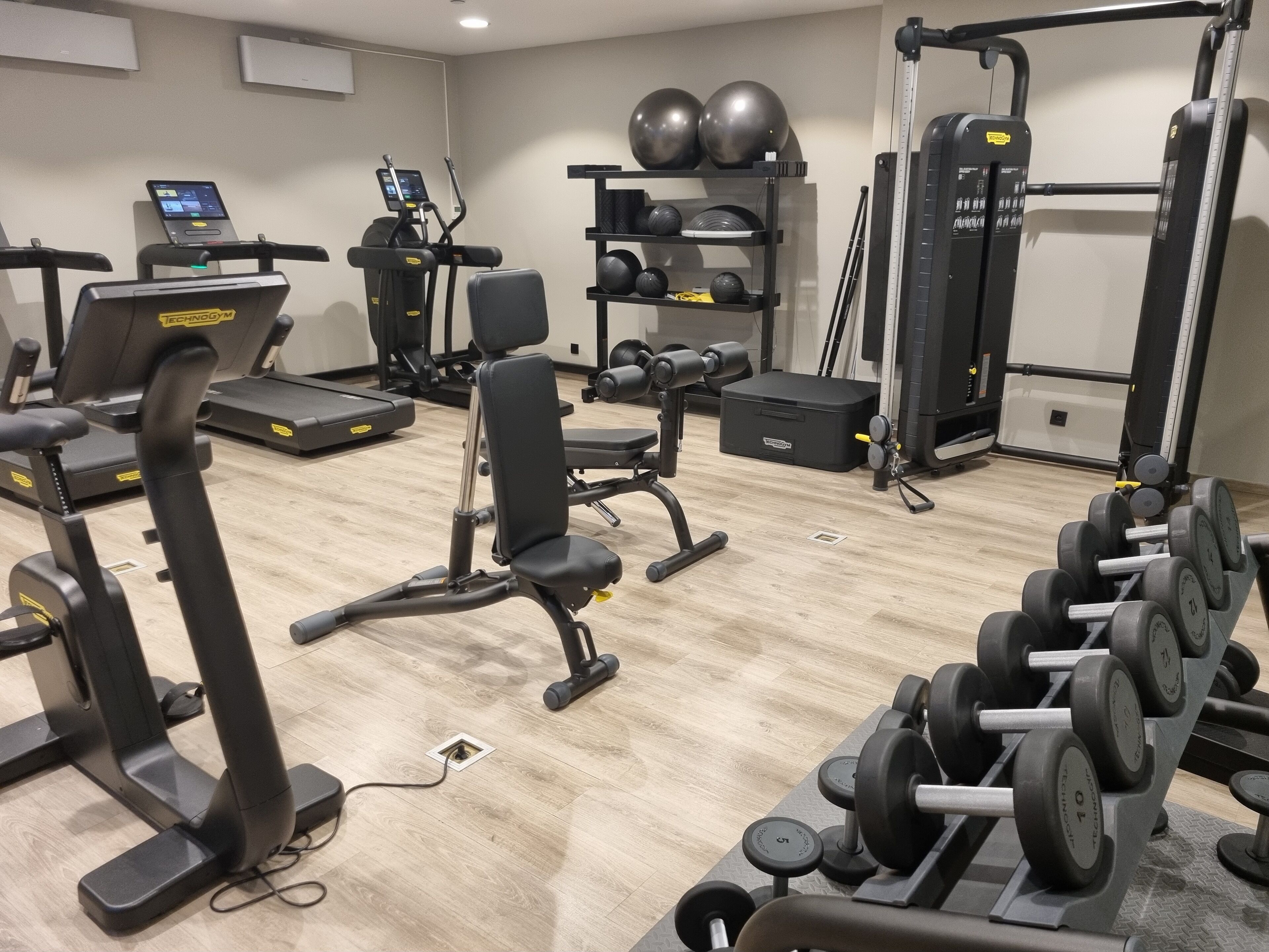 fitness facility