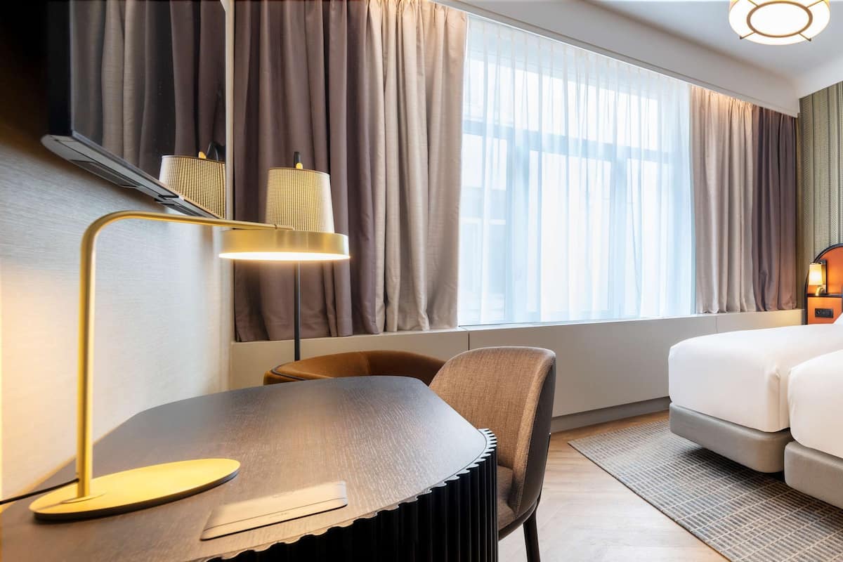 1 habitación, ropa de cama de alta calidad, edredón y minibar