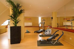 Fitnessbereich