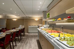 Breakfast area - Brussels Louise (Brussels)