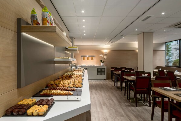 Dagelijks ontbijtbuffet (toeslag)