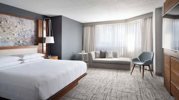 Room, 1 King Bed, Non Smoking | 1 bedroom, premium bedding, down comforters, pillowtop beds