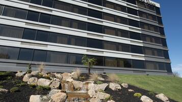 Fachada del alojamiento