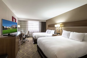 Egyptian cotton sheets, premium bedding, pillowtop beds, in-room safe