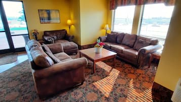 Salottino della hall