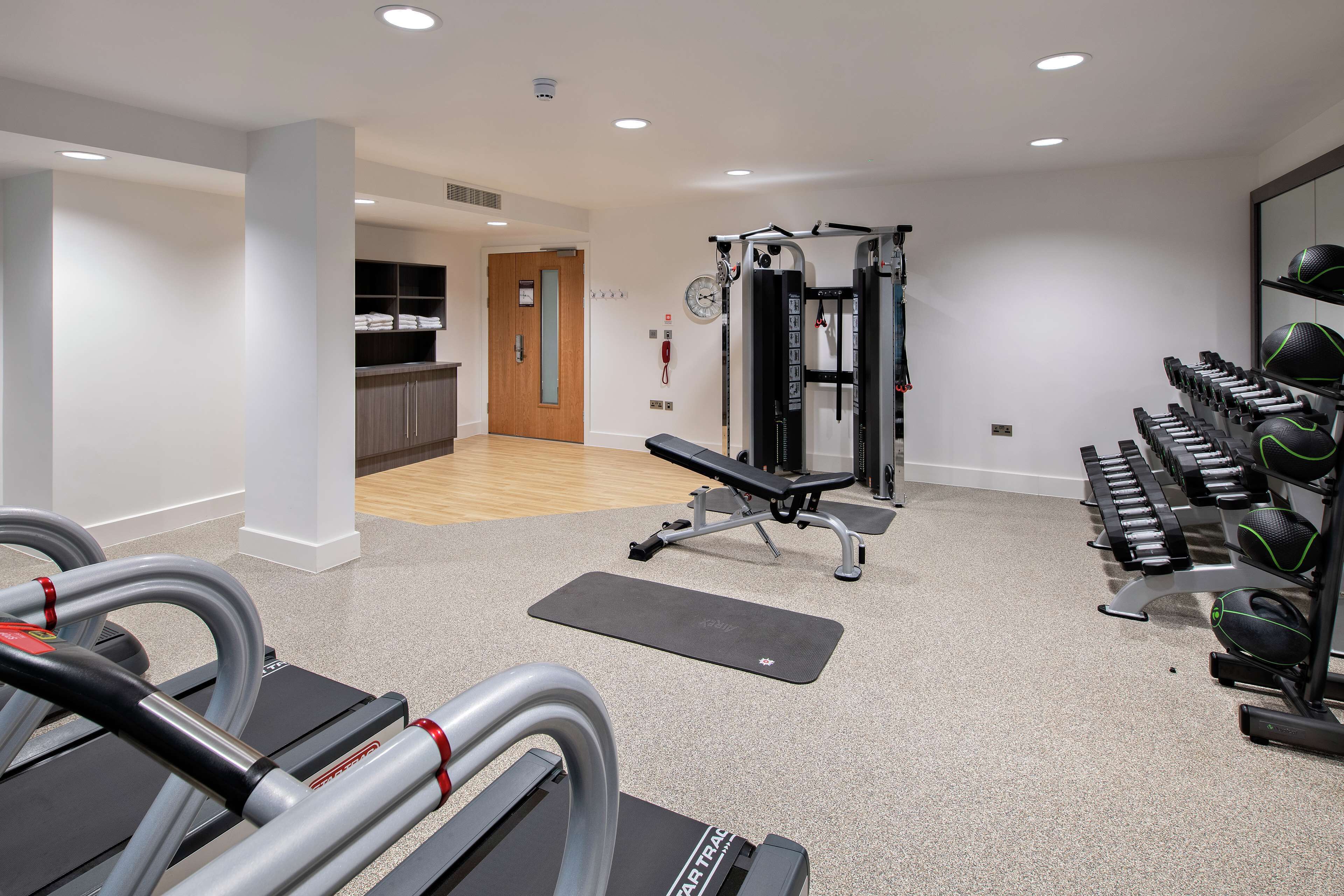 fitness facility