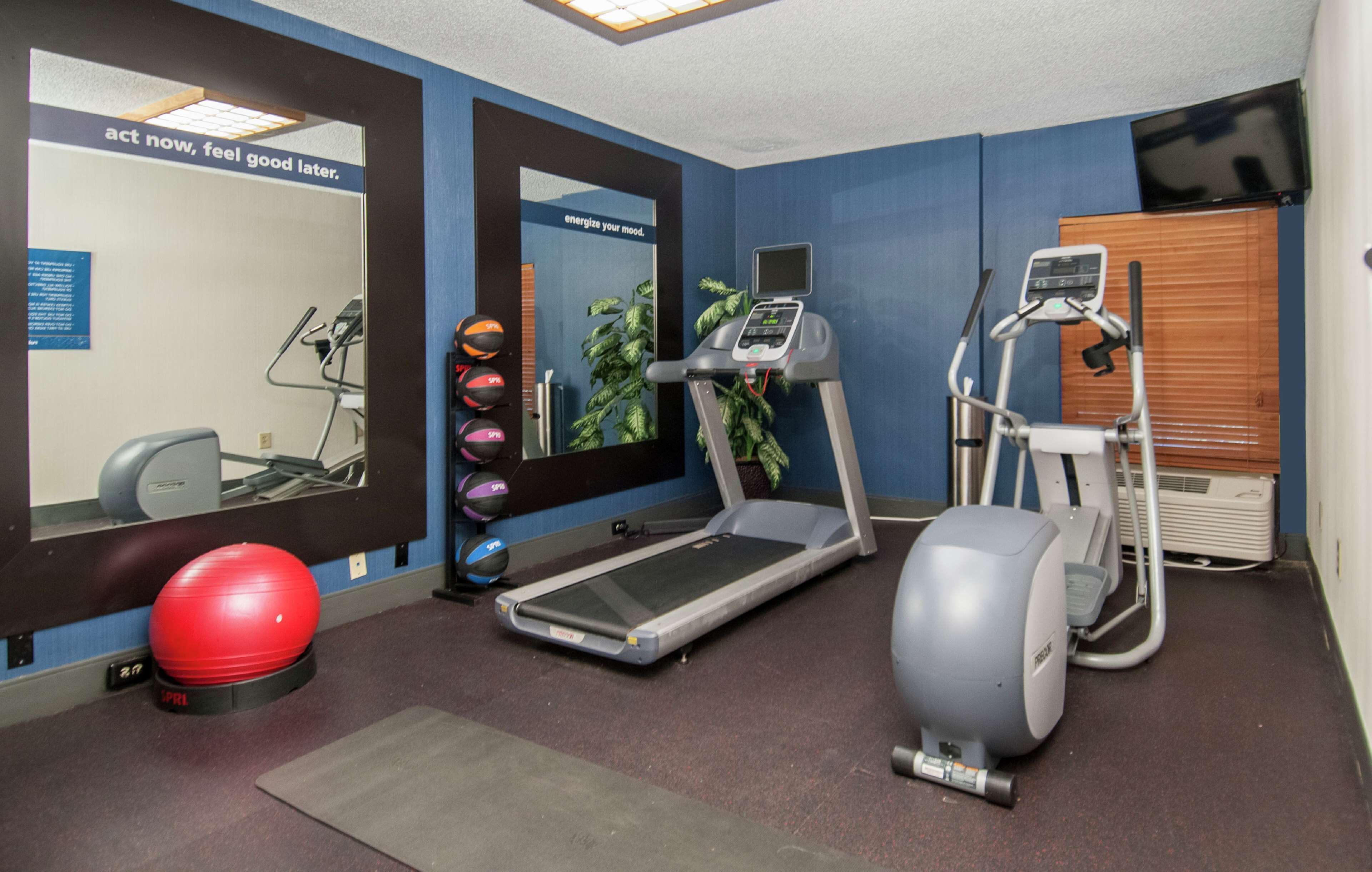 fitness facility