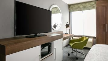 Desk, iron/ironing board, free cribs/infant beds, free WiFi