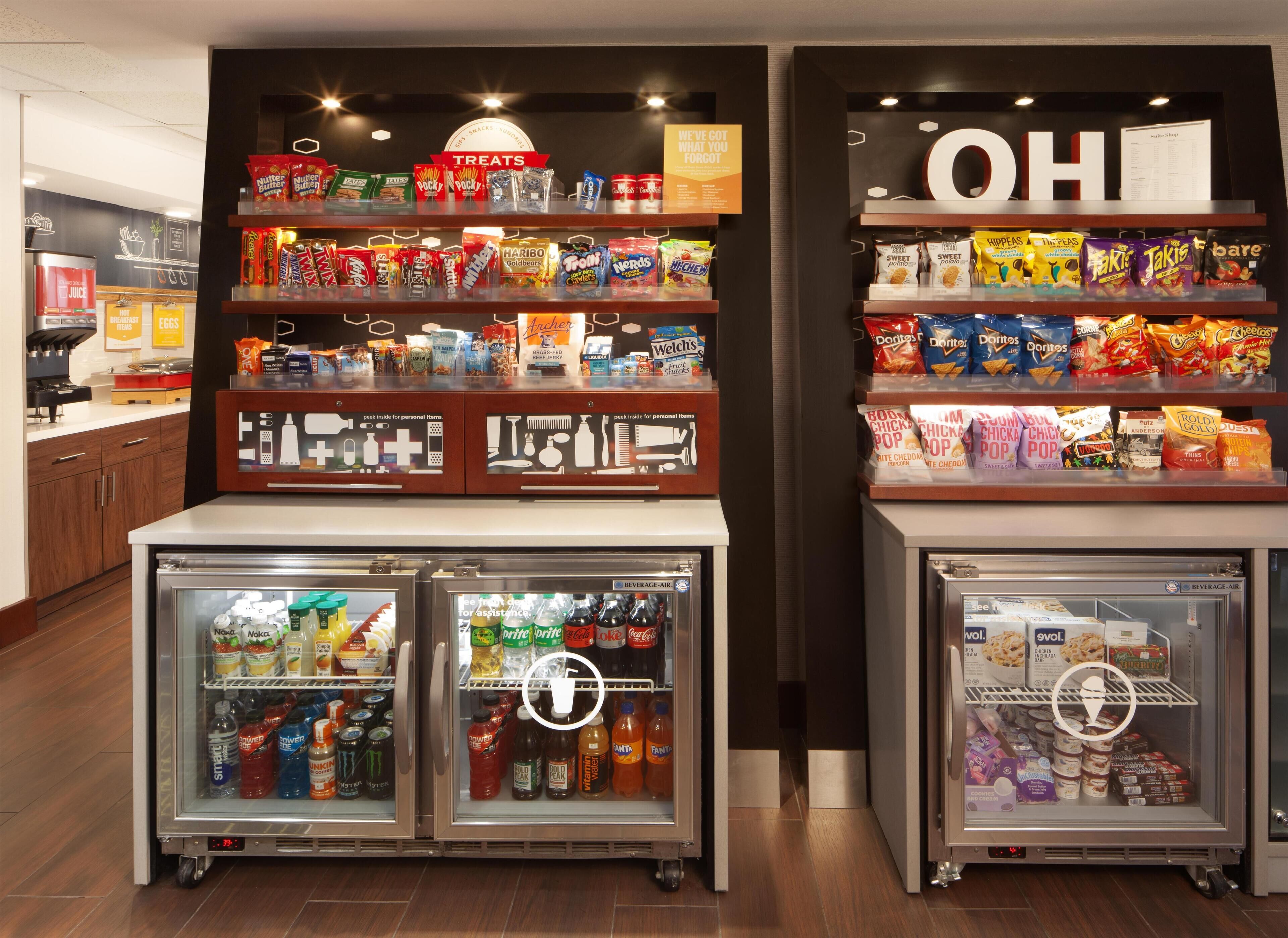 Snack bar