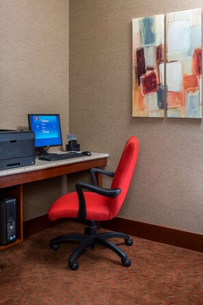 Business centre - Hampton Inn Youngstown/Boardman (Poland)