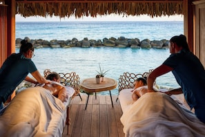 Couples treatment room(s), hot stone massages, deep-tissue massages