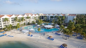 Suite, 1 Bedroom, Non Smoking, Ocean View | Beach/ocean view - Renaissance Wind Creek Aruba Resort (Oranjestad)