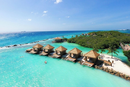 View from property. Renaissance Wind Creek Aruba Resort