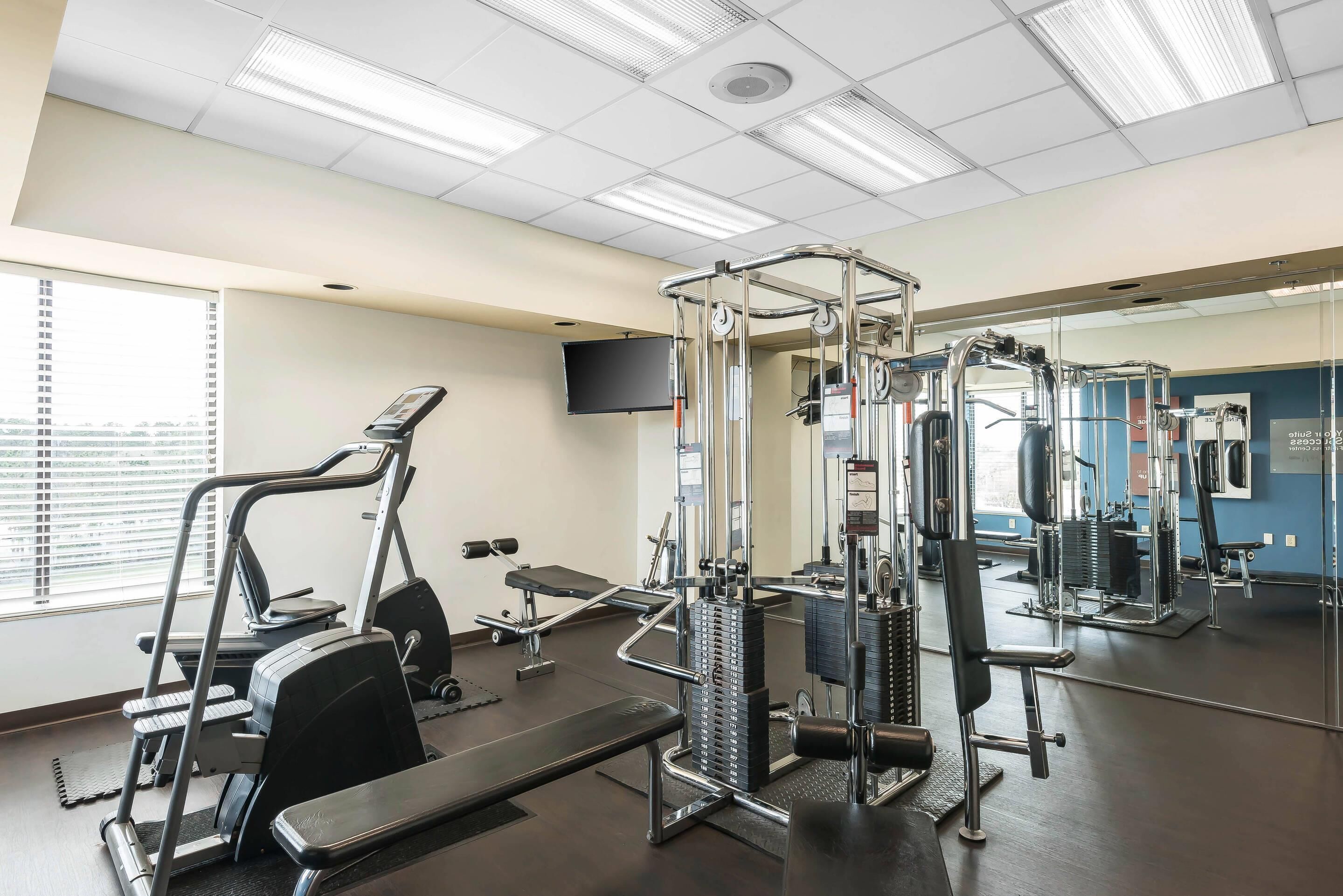 Instal·lacions de fitnes