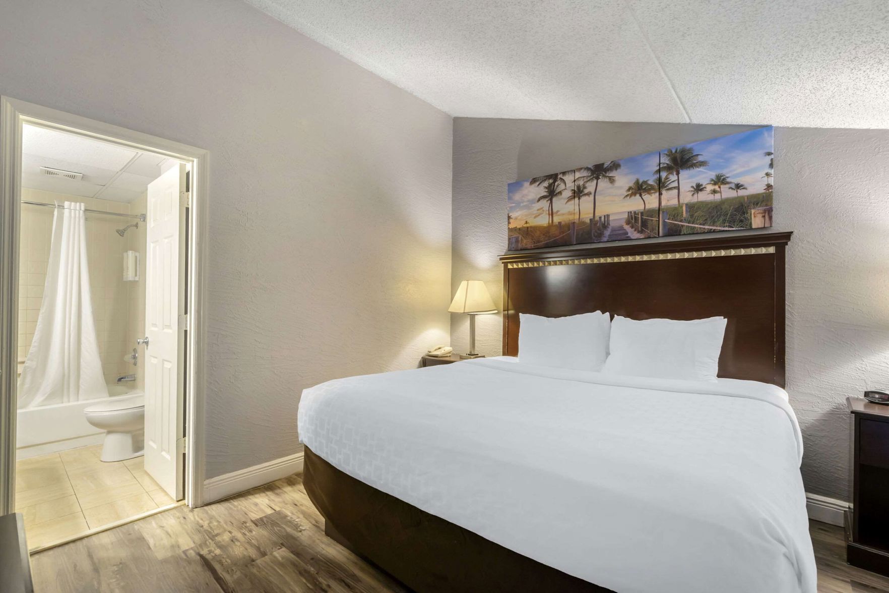 Blackout drapes, iron/ironing board, free WiFi, bed sheets
