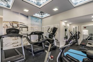 Fitnesscenter