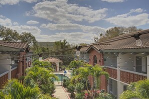 Courtyard view