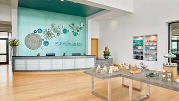 Behandlungsräume für Paare, Whirlpool, Dampfbad, Körperbehandlungen