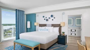 Presidential Suite, Lake View | 1 bilik tidur, peralatan tempat tidur premium, tilam berlapik