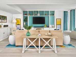 Living room - Margaritaville Lake Resort, Lake Conroe/Houston (Montgomery)