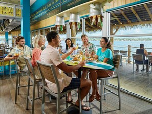 5 restaurants; breakfast, lunch, dinner, and brunch served - Margaritaville Lake Resort, Lake Conroe/Houston (Montgomery)