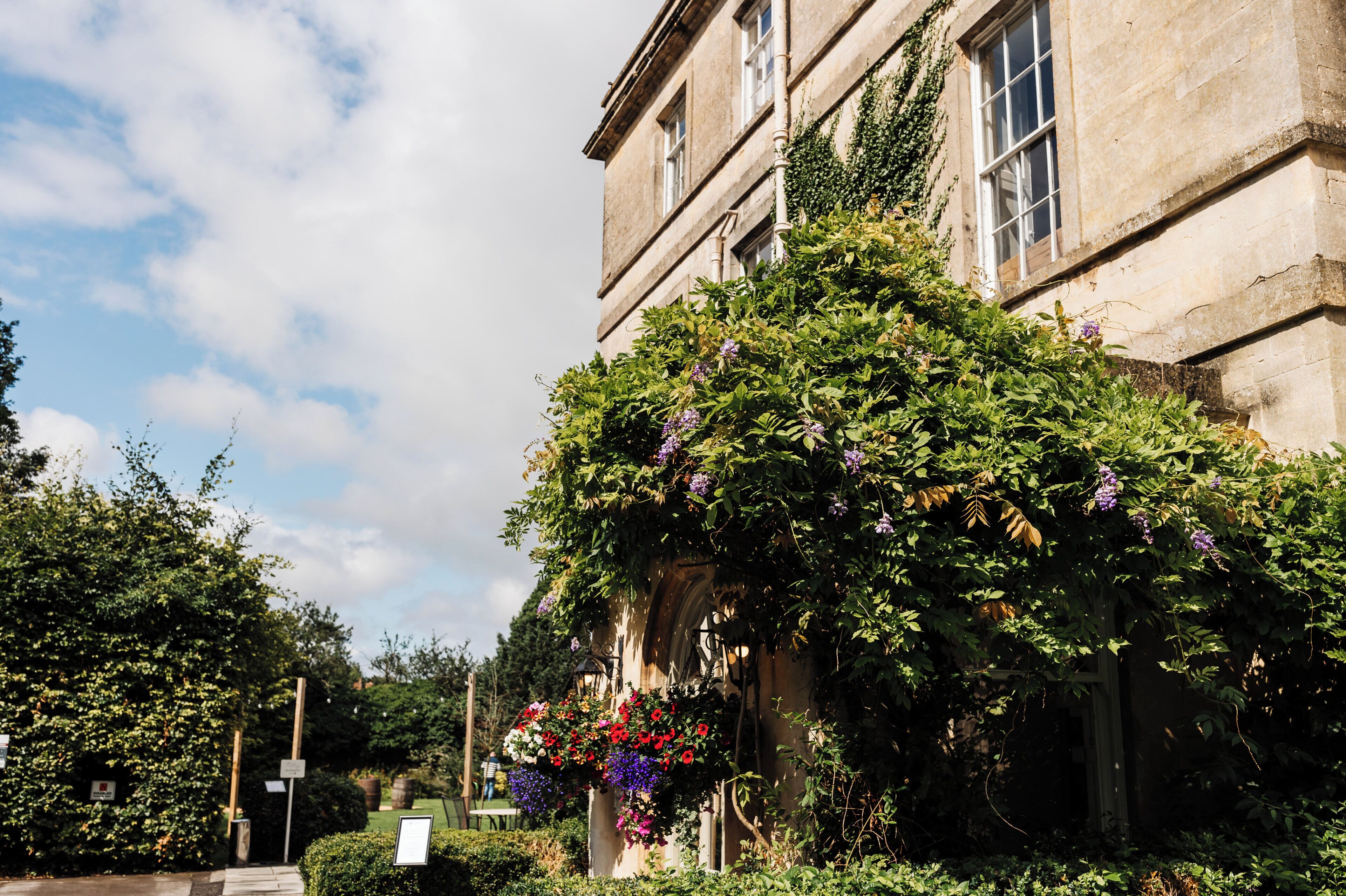Front of property