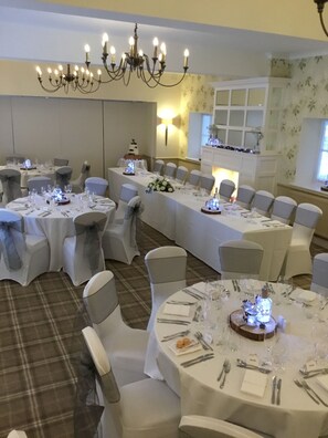 Indoor wedding