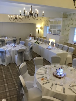 Indoor wedding