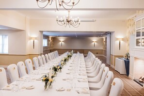 Indoor wedding