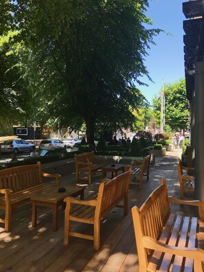 Terrasse/patio