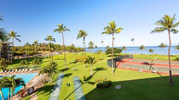 Apartamento Premium, 2 habitaciones, frente al mar | Vistas al mar