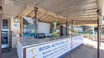 Concierge desk
