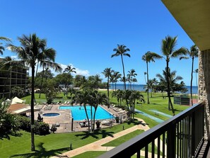 พรีเมียมคอนโด, 2 ห้องนอน, ห้องครัว, วิวทะเล | 1 ห้องนอน, ผ้าปูที่นอนฝ้ายอียิปต์, เครื่องนอนระดับพรีเมียม