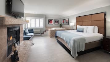 Premium bedding, pillowtop beds, in-room safe, iron/ironing board