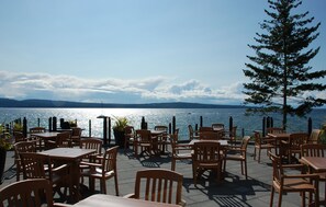 View from property - Beach Gardens Resort and Marina (Powell River)